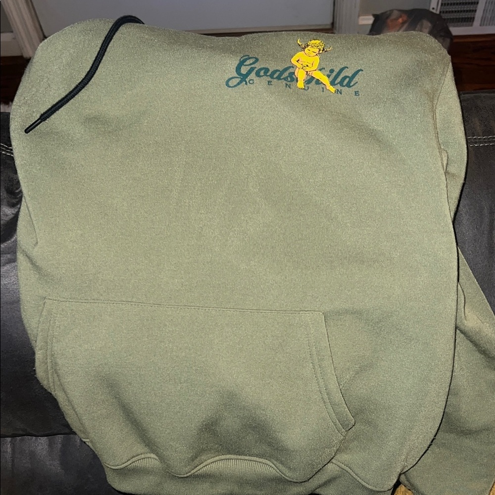 Olive Green Men's Sweater